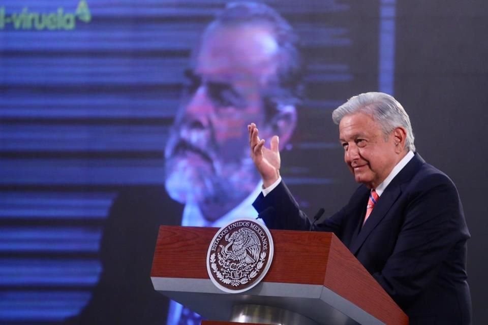 El Presidente Andrés Manuel López Obrador recordó en la mañanera el debate que sostuvo con Diego Fernández de Cevallos hace más de dos décadas.