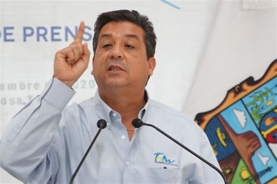 Francisco García Cabeza de Vaca, ex Gobernador de Tamaulipas.
