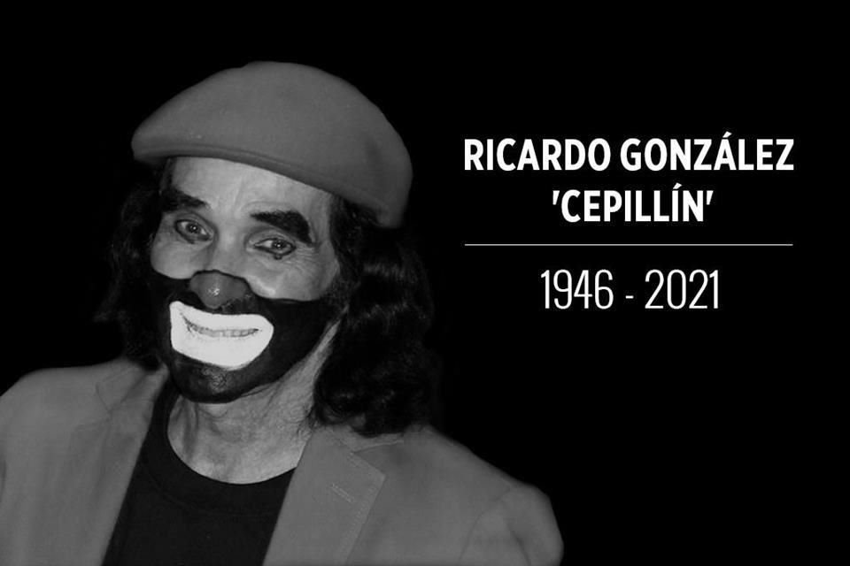 Ricardo González, 'Cepillín', falleció este lunes a los 75 años de edad.