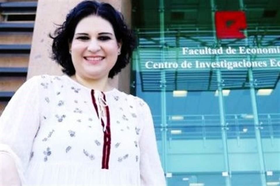 Joana Chapa, directora del Centro de Investigaciones Económicas de la UANL.