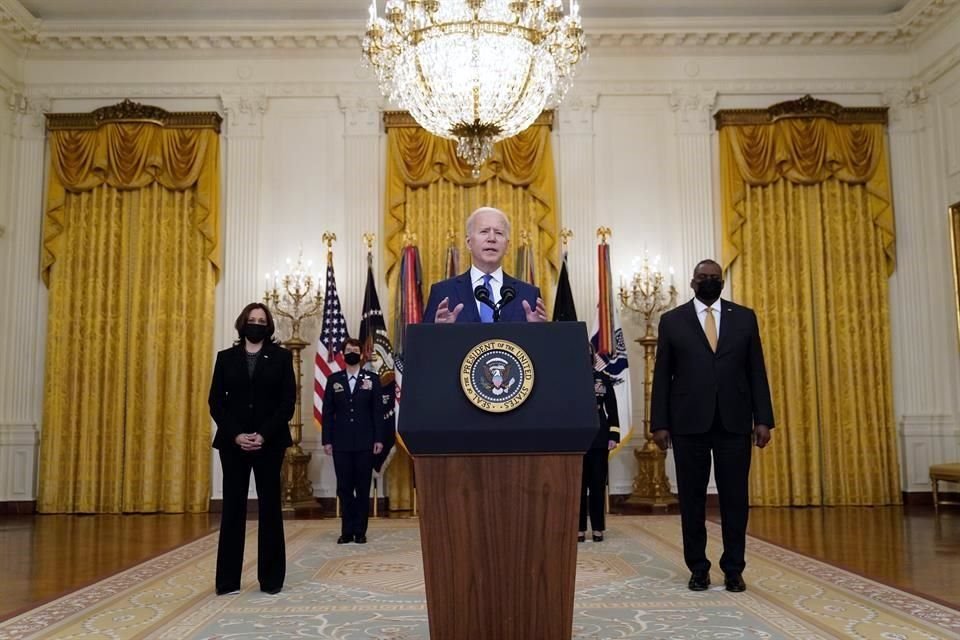 Joe Biden ordenó la creación de un Consejo de Políticas de Género.