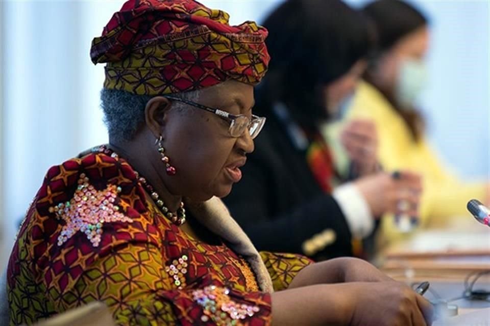 Ngozi Okonjo-Iweala, directora de OMC.