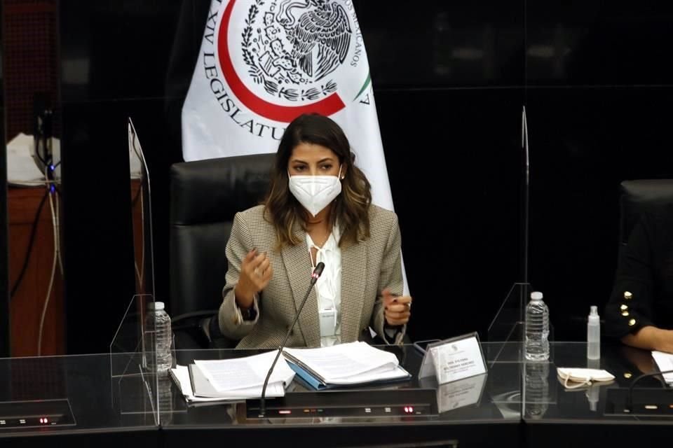 Sylvana Beltrones, senadora del PRI.