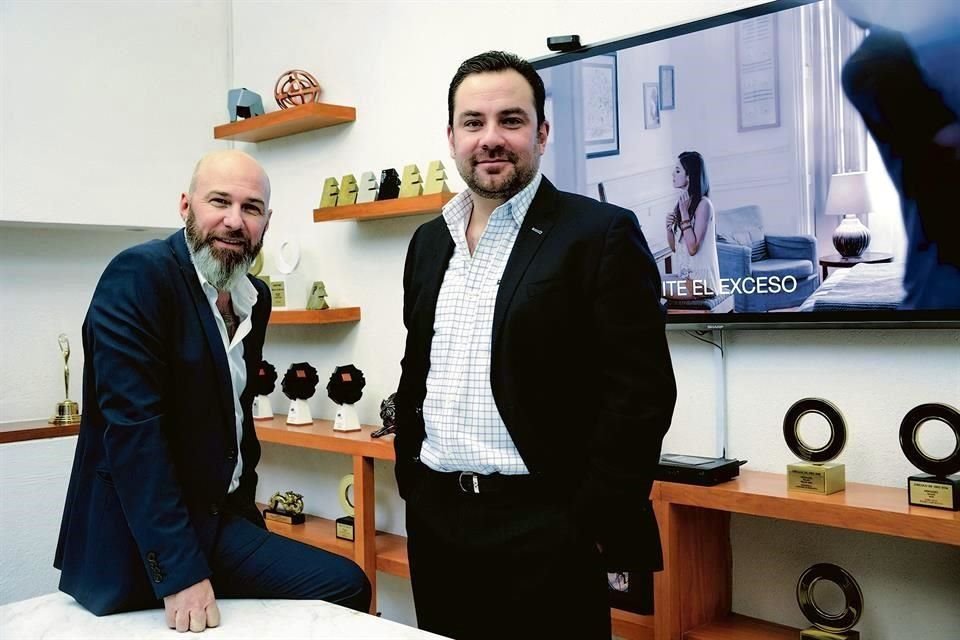 Pablo Batlle y Miguel Mendoza, fundadores de Rock the agency.