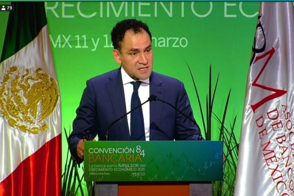 Arturo Herrera, titular de la Secretaría de Hacienda (SHCP).