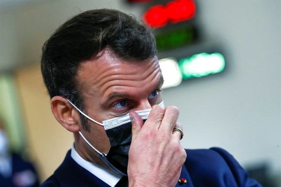 El Presidente de Francia, Emmanuel Macron, ha rechazado reimponer un confinamiento nacional.