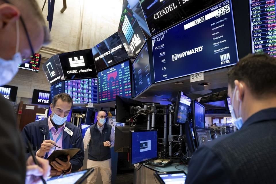 Dow Jones y S&P cerraron la sesión en máximos históricos.