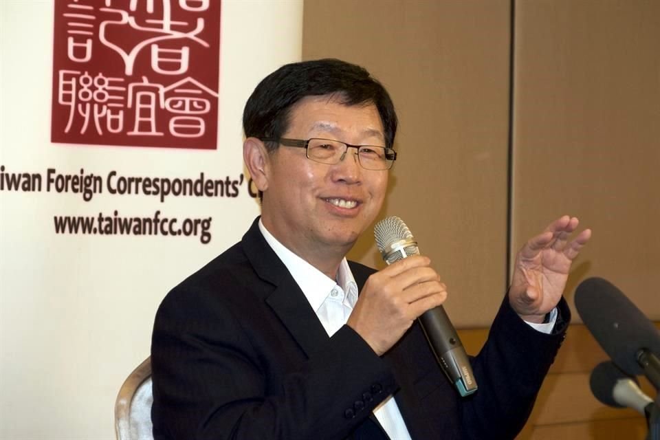 Young Liu, presidente de Foxconn.