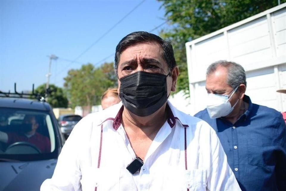 Félix Salgado Macedonio, candidato de Morena en Guerrero.