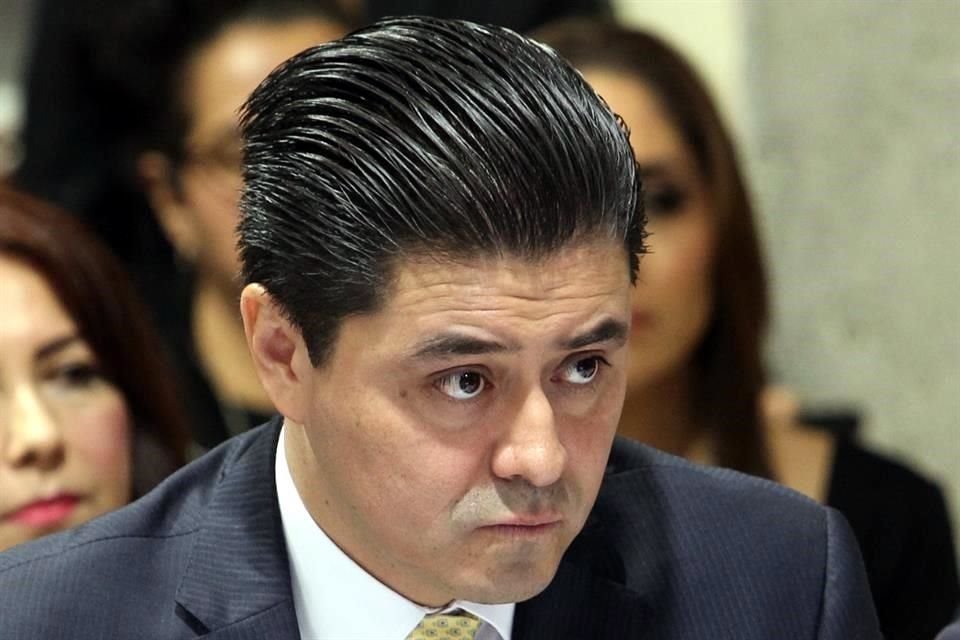 Rogelio Franco Castán fue Secretario de Gobierno durante la gestión de Miguel Ángel Yunes en Veracruz.