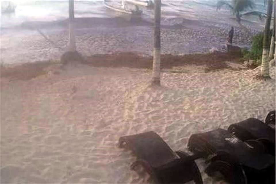 Tambin en Playa del Carmen, hoy a las 6:51 horas.