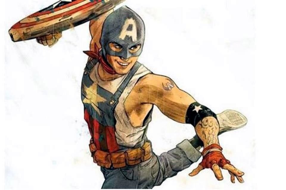 Marvel Cómic dio un giro al conocido personaje de Capitán América al presentarlo como un personaje gay en una de sus historietas.