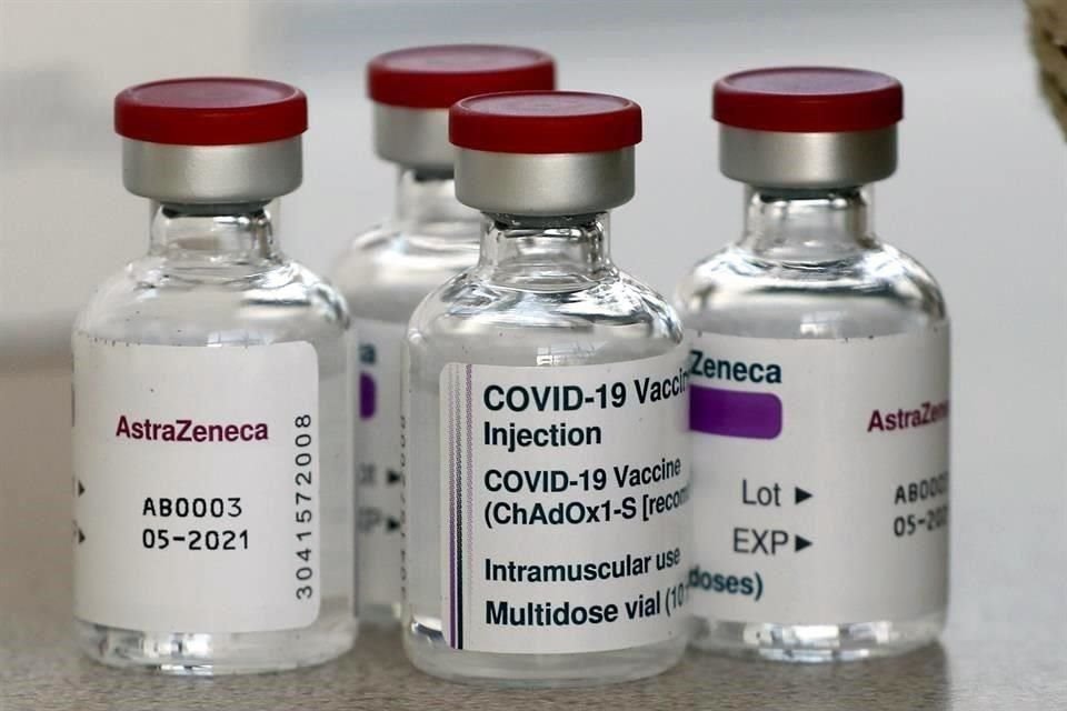 3.4 millones de vacunas de la marca Astra Zeneca serán tiradas al drenaje debido a que caducaron en junio.