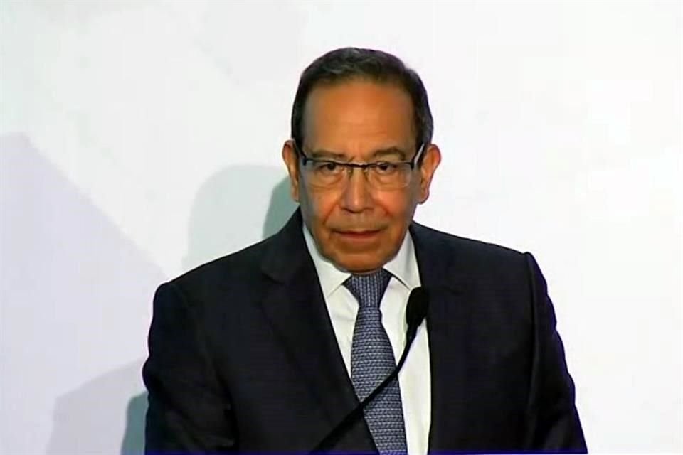 Carlos Salazar Lomelí, presidente del CCE.