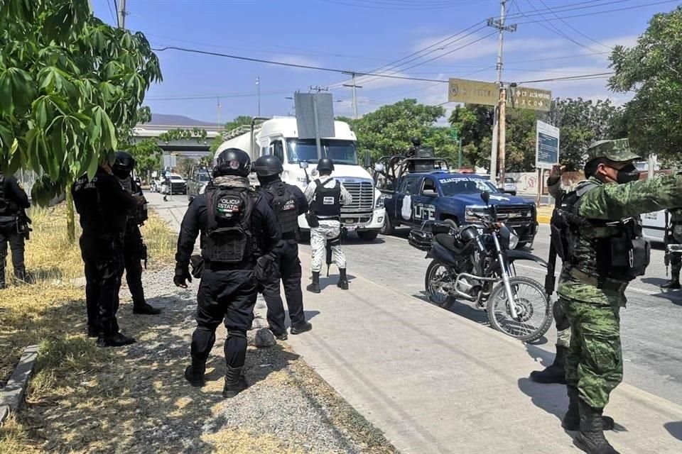 Guardia Nacional y Policía Estatal asumen seguridad en Iguala, Guerrero