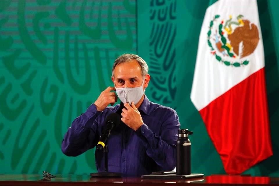 Juez determinó que FGR debe indagar a López-Gatell por negligencia frente a pandemia, que ha resultado en muerte de miles de mexicanos.