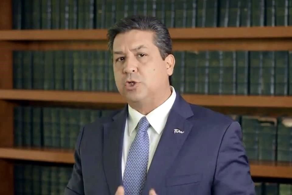 Francisco García Cabeza de Vaca, Gobernador de Tamaulipas.