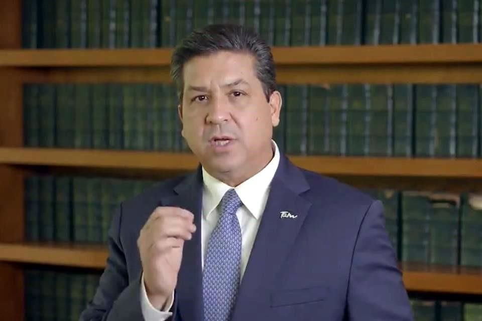 El Gobernador de Tamaulipas se encuentra sujeto a un proceso de desafuero solicitado por la FGR.