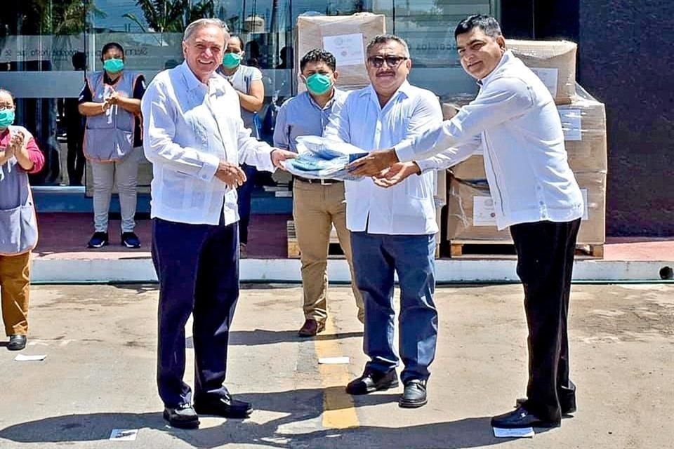 2020: el 30 de marzo el actual Gobernador, Carlos Antonio Aysa González, compartió una foto en la que aparece reunido con Mohamed Yusuf.
