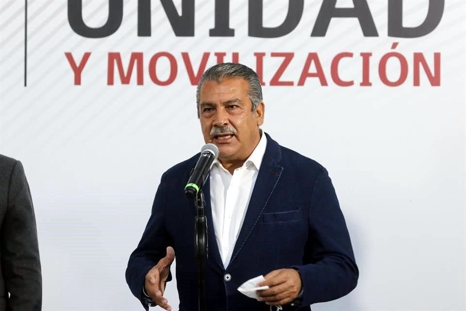 Raúl Morón, aspirante al Gobierno de Michoacán.