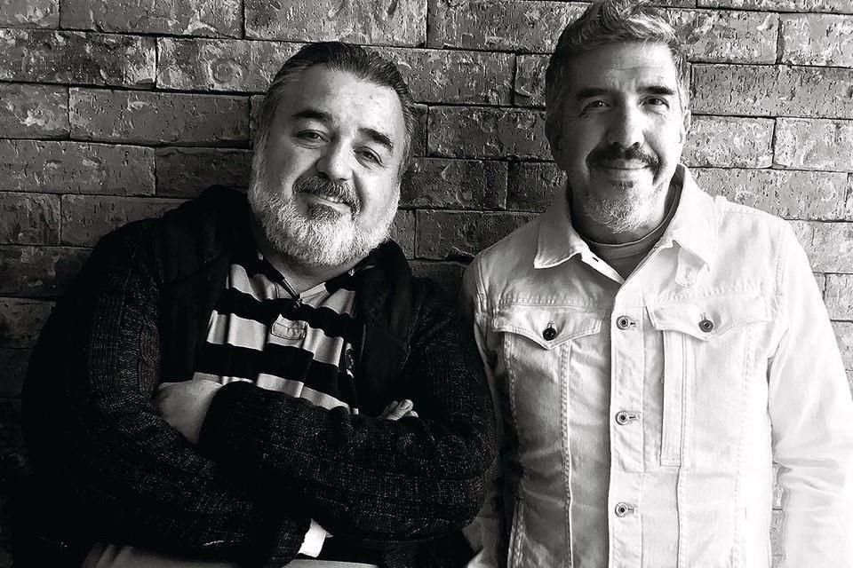Yuri Alvarado y Ricardo Molina.