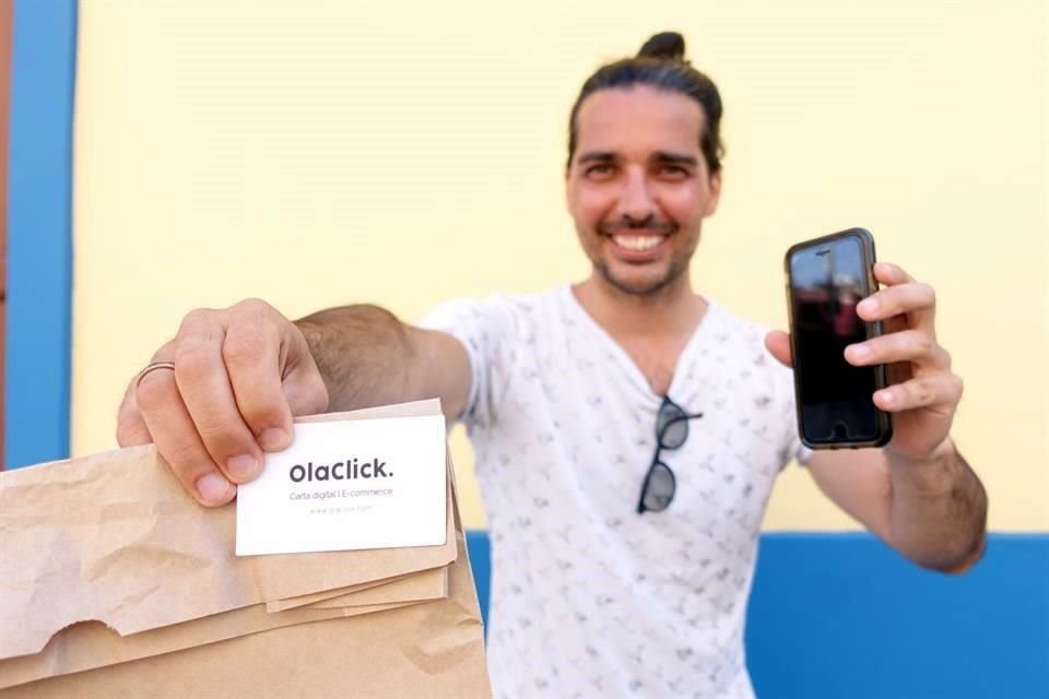 OlaClick, la alternativa para que los restaurantes en Latinoamérica puedan hacer crecer su canal de venta propia.