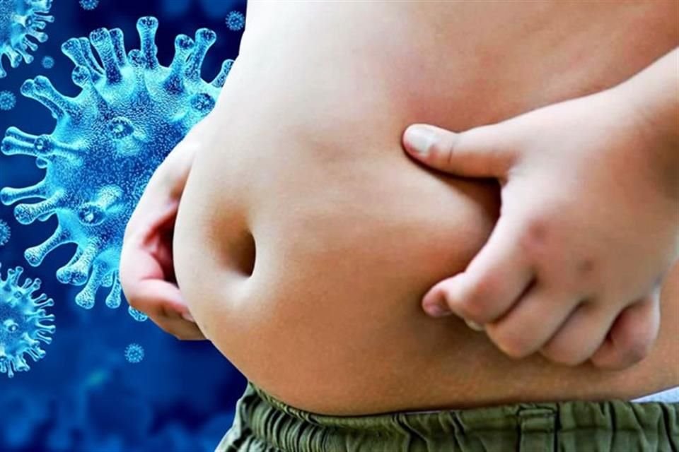 Aun antes de la actual pandemia, los expertos conocían cómo la obesidad empeora los resultados de contagio por otras enfermedades virales como la influenza.
