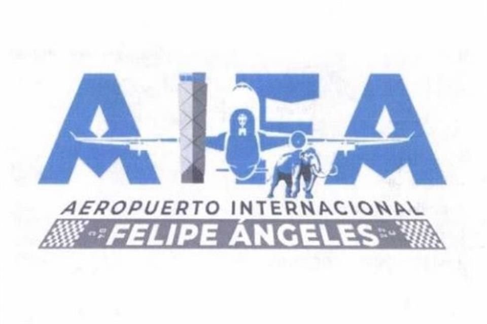 Logo del Aeropuerto Internacional Felipe Ángeles.