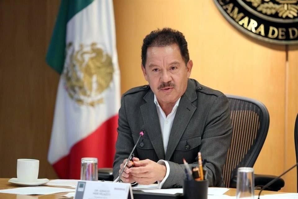 Ignacio Mier, coordinador de los diputados de Morena.