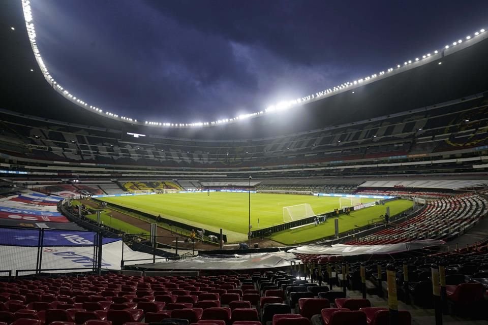 El Estadio Azteca cumplió con el castigo de la FIFA.