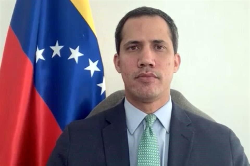 Juan Guaidó, autoproclamado Presidente encargado de Venezuela