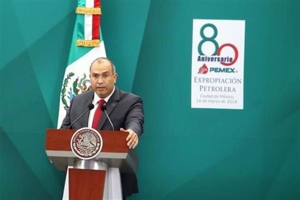 Carlos Treviño, ex director de Pemex.