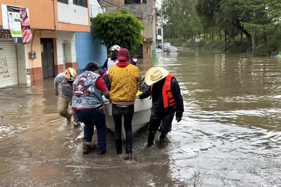 Habitantes temen por nuevas inundaciones en Tula.