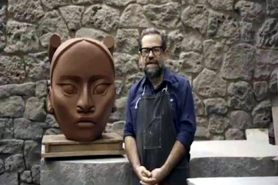 Artistas consideran inadmisible que escultura de 'Tlali', que sustituirá Monumento a Colón en Reforma, se comisione a hombre mestizo-blanco.