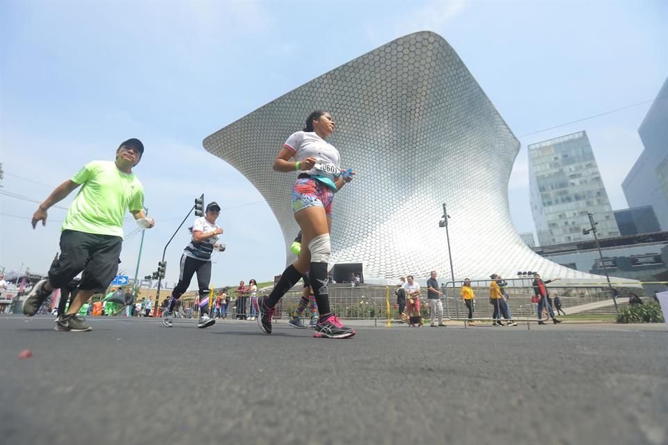 El Maratón de la Ciudad de México sea correrá en noviembre