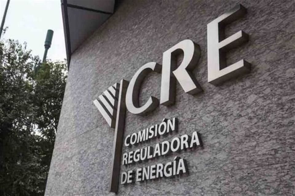 Comisión Reguladora de Energía (CRE).