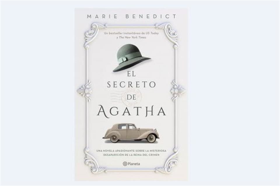 El lanzamiento del libro coincide con el 131 aniversario de Agatha Christie.