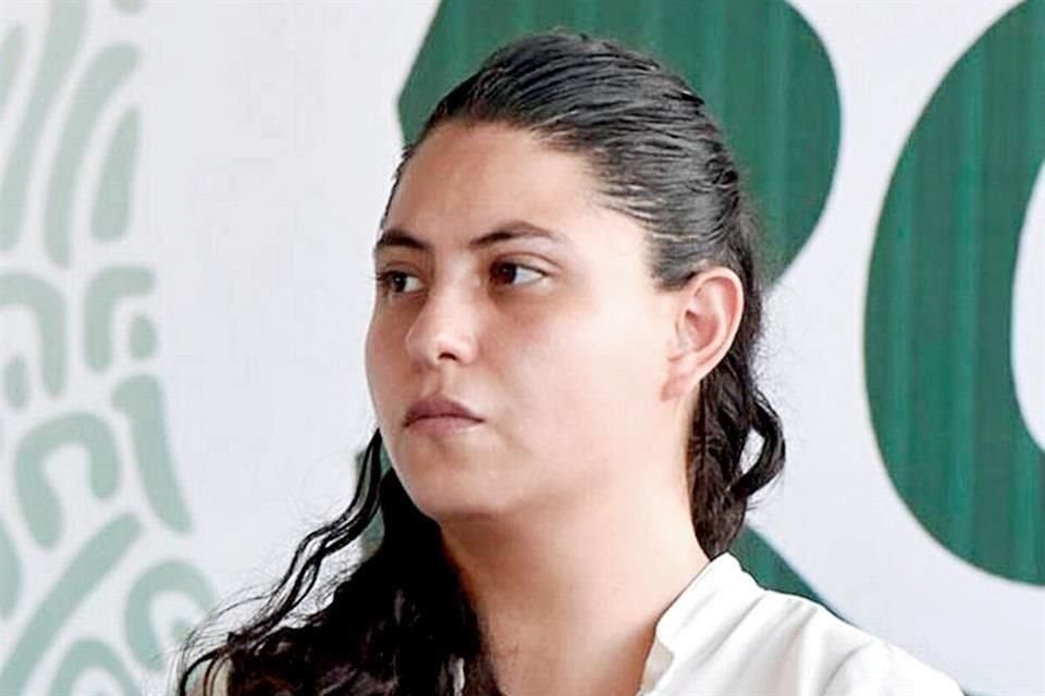 Pamela López, encargada del programa la 'Escuela es Nuestra'.