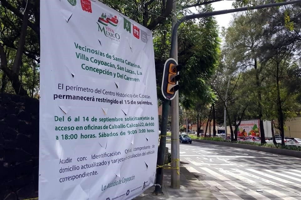 Ante #Covid_19, Coyoacán canceló los festejos por el Grito de Independencia que acostumbraba a realizar en el Centro Histórico de la demarcación.