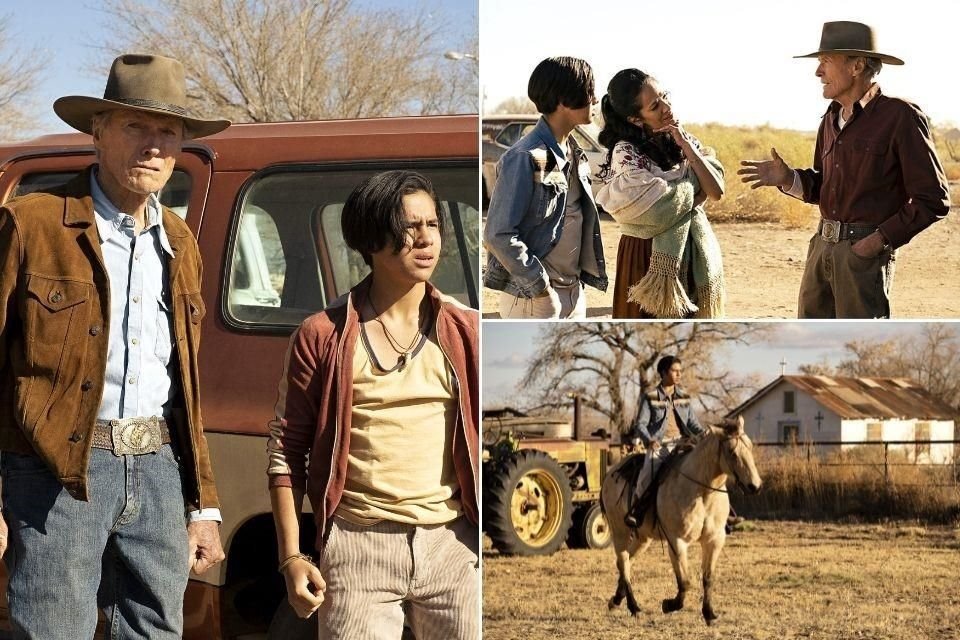 Eduardo Minett interpreta a Rafa, un adolescente que junto a Mike (Eastwood) le dará un nuevo sentido a su vida, y los mexicanos Horacio García Rojas y Natalia Traven actúan en el largometraje.