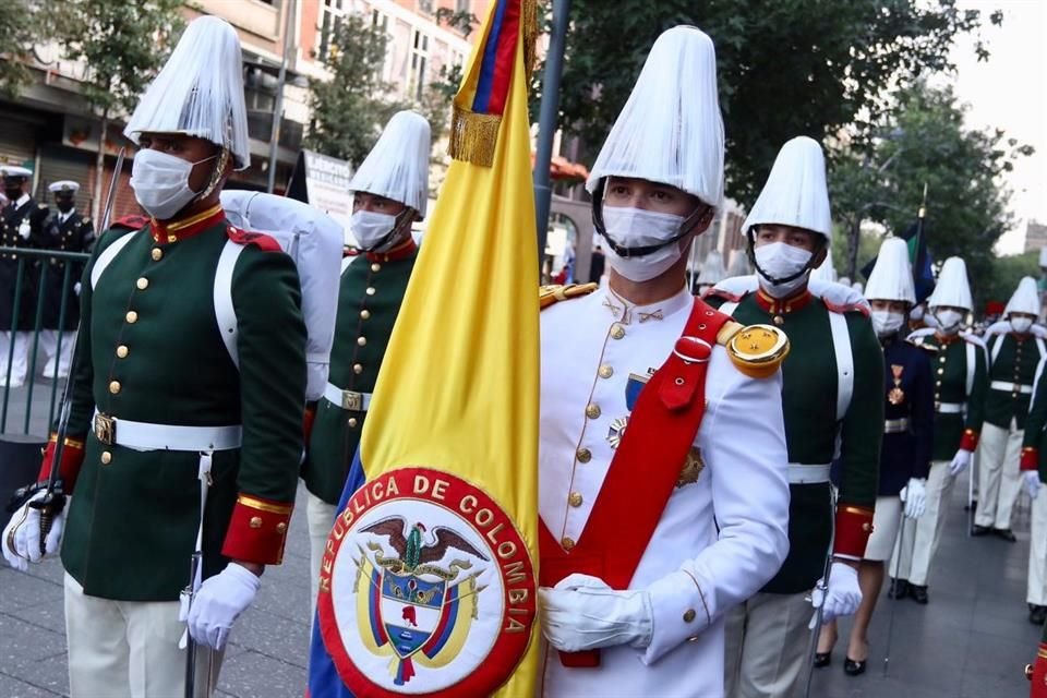 Representantes de la República de Colombia.