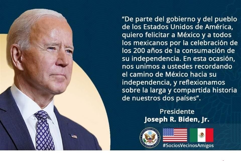 Mensaje difundido por la Embajada estadounidense en México.