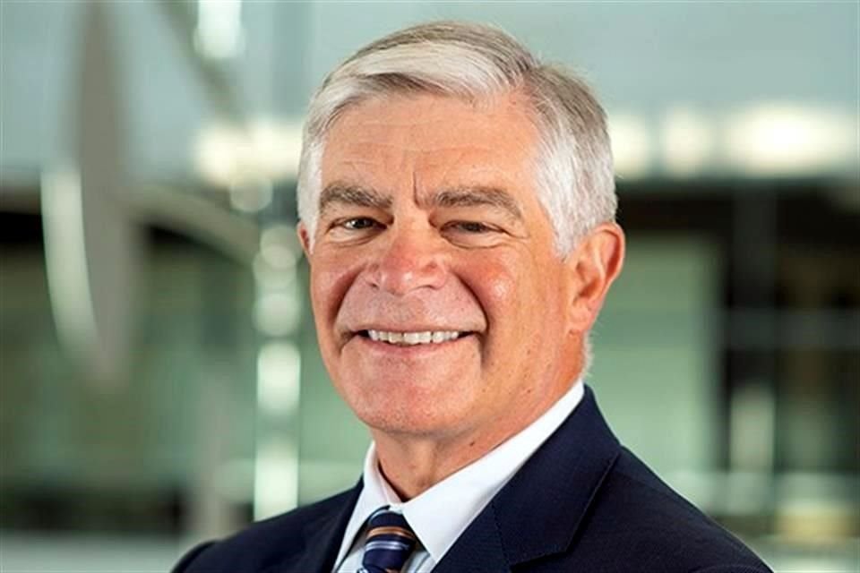 Patrick Harker, presidente de la Fed de Filadelfia.