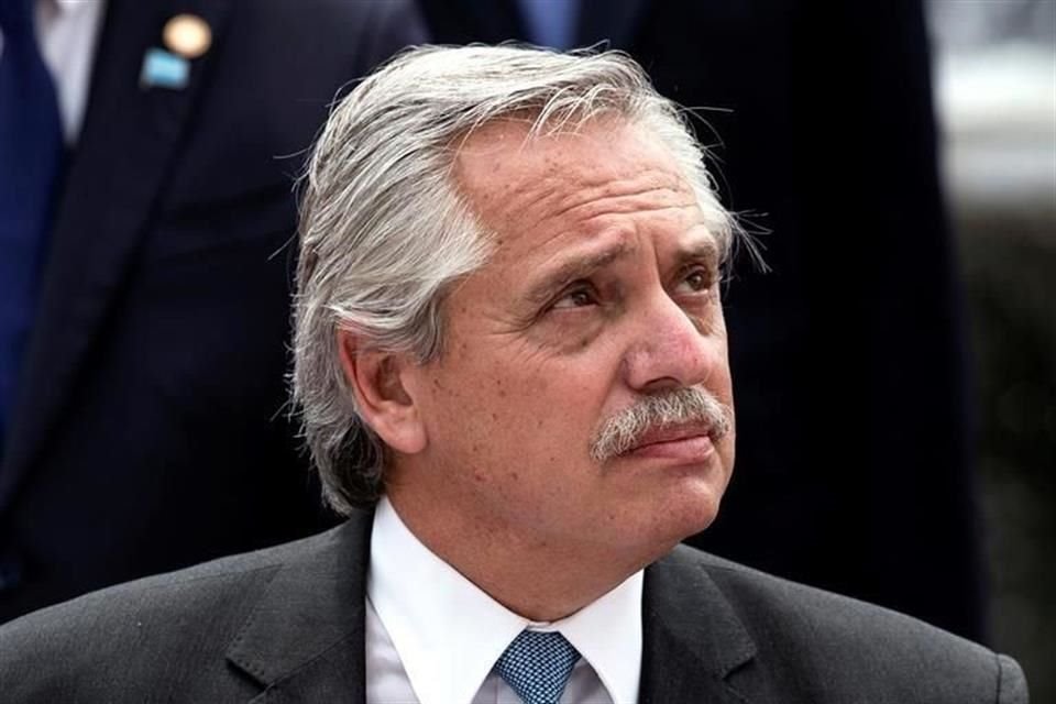 Alberto Fernández, Presidente de Argentina.