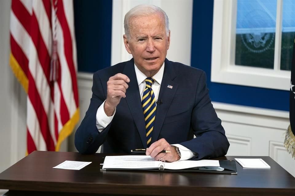 Joe Biden presentó una iniciativa para que emisiones globales de metano se reduzcan un 30% antes del final de la década. 