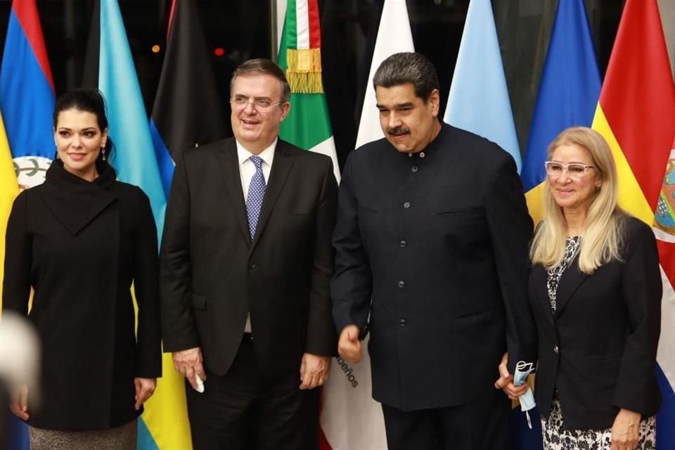 El Presidente de Venezuela viaja a México para la Cumbre de Comunidad de Estados Latinoamericanos y Caribeños, informó SRE.