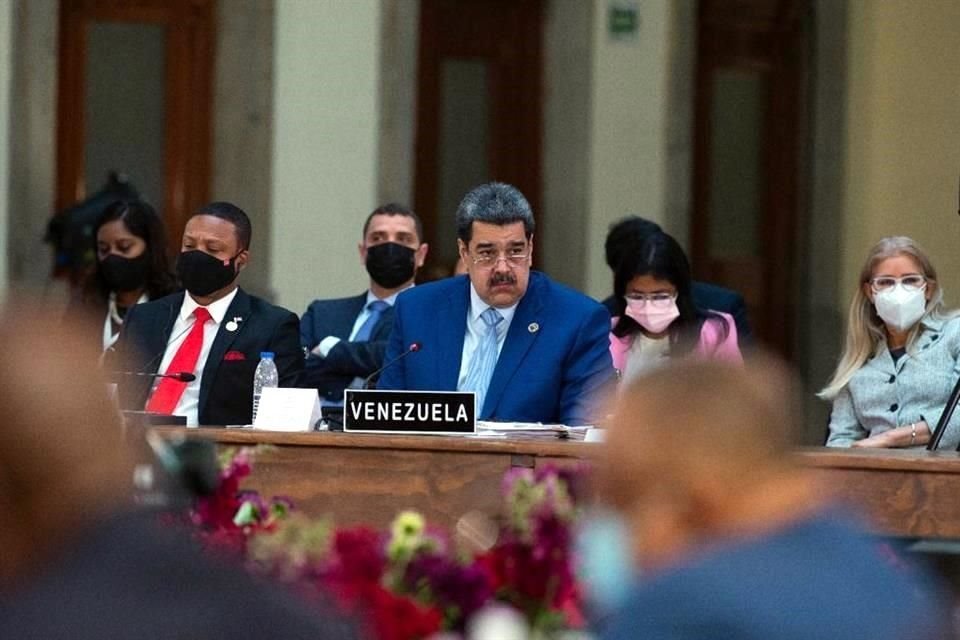 Maduro reconoció que gracias al Presidente Andrés Manuel López Obrador se ha podido realizar una Cumbre de la Celac.