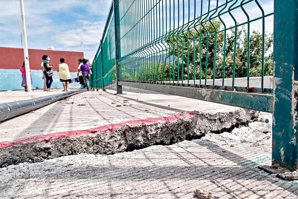 Inmuebles afectados por el sismo de 2017 en Guerrero resultaron con impactos severos por el movimiento registrado el pasado 7 de septiembre.