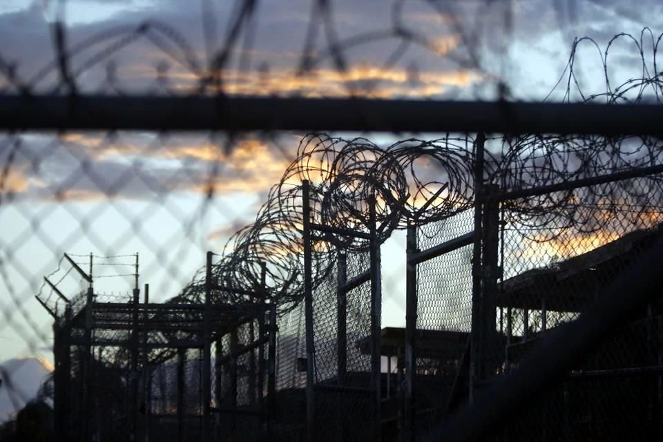 LA Base Naval de EU en Guantánamo, Cuba, fue usada como prisión para los responsables de los atentados del 11 de septiembre.