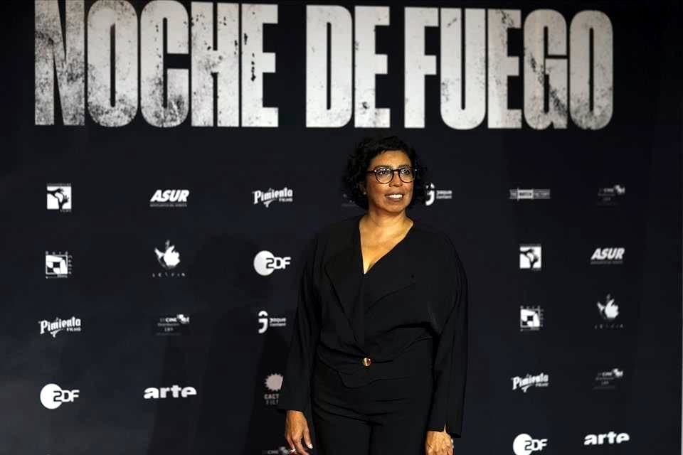 'Noche de Fuego' de la salvadoreña-mexicana Tatiana Huezo, fue reconocida como mejor cinta latinoamericana en San Sebastián.